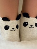 Les chaussettes Panda