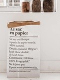 Must Have Déco: Le Sac en papier Be-pôles