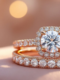 Alliance et bague de fiançailles qui s’emboîtent : tout savoir sur cette tendance