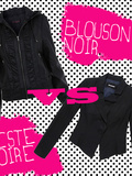 Battle de mode sur Miss Zaza : blouson noir vs veste noire