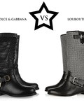 Bottes Louboutin vs Bottes Dolce & Gabbana : quel combat