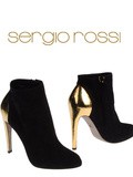 Bottines Sergio Rossi : Nouvelle collection automne hiver 2012/2013