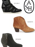 Chaussures ash collection hiver 2013