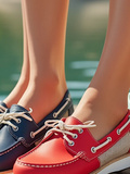 Chaussures bateau femme : comment choisir le modèle parfait