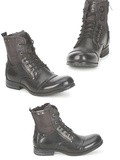 Chaussures d’homme : boots montantes Bunker