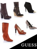 Chaussures Guess : repérage soldes hiver 2012 /2013