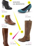 Chaussures La Redoute : déjà des soldes automne 2012