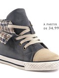 Chaussures pour la rentrée scolaire 2012 / 2013 : nouvelle collection La Redoute spécial garçon