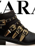 Chaussures printemps été 2013 Zara : les imitations des Susan boots de Chloé