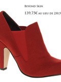 Chaussures rouges : une sélection de chaussures rouges soldées