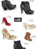 Chaussures Wallis : des soldes hiver de folie