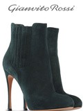 Collection automne hiver 2012/2013 : chaussures de luxe Gianvito Rossi