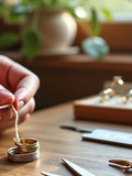 Comment connaître sa taille de bague sans baguier : astuces simples pour mesurer chez soi
