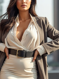 Comment s’habiller avec du ventre : astuces mode pour sublimer sa silhouette