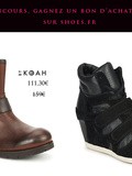 Concours : gagnez un bon d’achat de 100€ sur Shoes.fr
