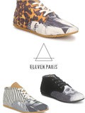 Eleven Paris chaussures : Basmous Gun, Basmous Dead et Basmous w