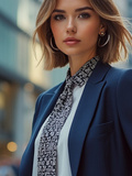 Femme cravate : comment adopter ce style tendance en 2025