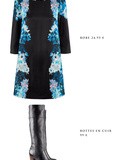 H&m collection automne 2012 : 4 idées de look avec imprimé fleurs