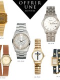 Idée de cadeau de Noël 2012 : offrir une montre