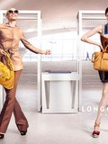 Longchamp collection printemps été 2013 : Coco Rocha et Liisa Winkler mènent la danse
