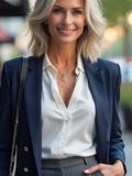 Look femme 50 ans moderne : astuces et inspirations pour une allure tendance