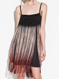 Nouvelle collection Zara 2012 : Robe à franges Zara