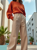 Quelles chaussures porter avec un pantalon large : conseils et idées tendance