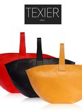Sac Texier : le cabas Cabourg, nouvelle collection printemps été 2012 Texier
