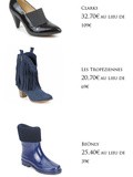 Soldes 2012 sur www.shoes.fr : des chaussures à moins de 30€