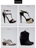 Soldes Bershka hiver 2013 : repérage chaussures