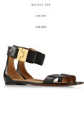 Soldes juillet 2012 sur Shoescribe : sandales Rachel Zoé
