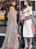 Angelina Jolie: Look classique-chic ou bohème