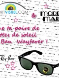 Gagnez une paire de lunettes Ray Ban Wayfarer (concours inside)