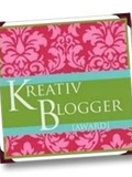 Tag Kréativ blogger...tout tout vous serez tout sur