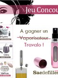 Jeu Concours -  sacdefilles.com