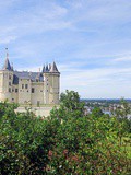 Château de Saumur : balade au pied du  château d'Amour 