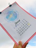 Le calendrier  Cosmic  2016 {vie pratique}