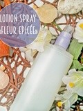 Lotion Spray  Fleur épicée  pour les cheveux bouclés