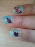 Nails : #002 Floral Nails