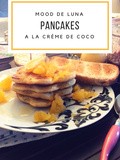 Pancakes à la crème de coco