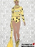 The LeopardLegs Loves - Moschino