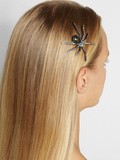 Halloween Wish List : La barrette araignée de Jennifer Behr
