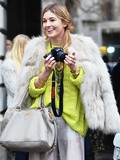 London Fashion Week Fall-Winter 2012 : First Street Style Pictures