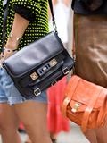 New York Fashion Week Street Style Review : Bags