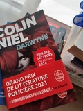 Livre :  Darwynne  par Colin niel