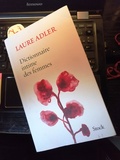 Livre : Dictionnaire intime des femmes par Laure Adler