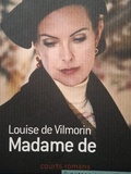 Livre :  Madame De   par Louise de Vilmorin