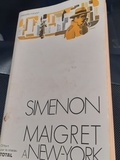 Livre : Maigret à New-York - Simenon