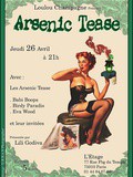 New burlesque - arsenic tease 26 avril 2012