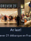 Première boutique Forever 21 en France: j'y étais
